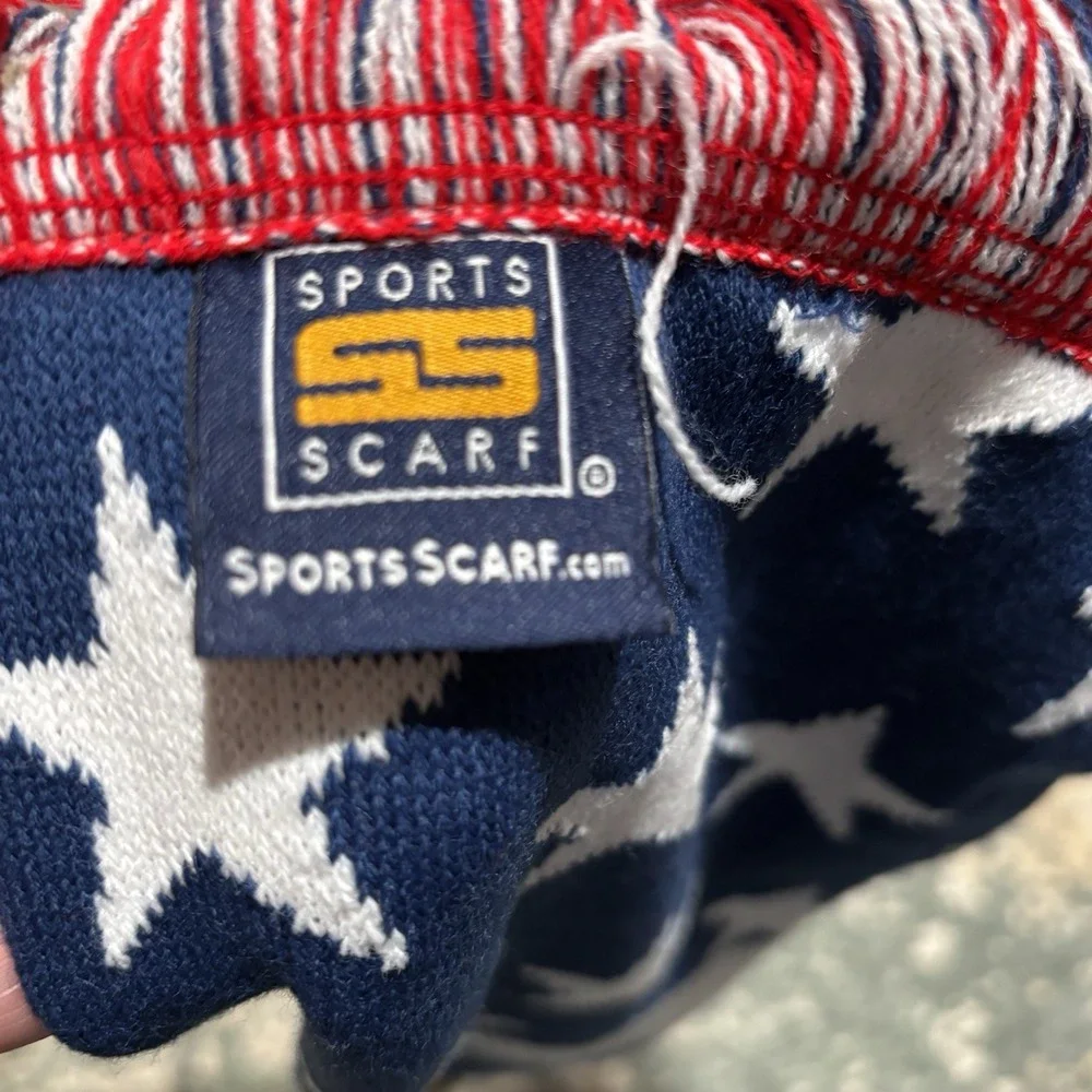 2024 Curtis Cup knit scarf Golf England EUC Team USA